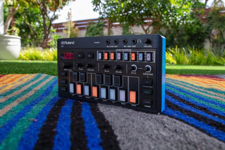 Actual product image Roland J-6
