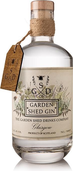 Image du produit Garden Lights Garden Shed Gin Gin d'Écosse