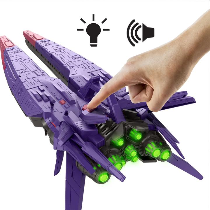 Actual product image Lightyear Hyperspeed Series Zurg's Mothership
