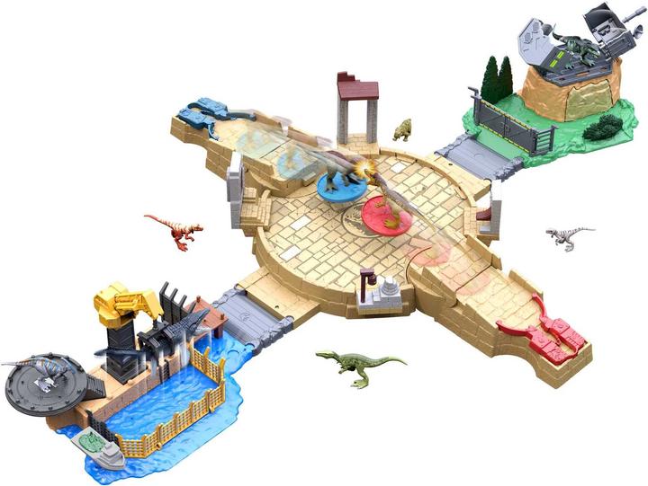 Actual product image Jurassic World Mini Battle Arena
