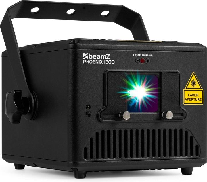Produktbild BeamZ Phoenix 1200, Typ: Laser, Ausstattung: Farbwechsler