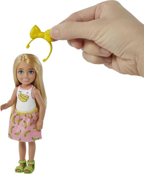 Produktbild Barbie Chelsea-Puppe und Hündchen mit Zubehör, Spielzeug für Kinder ab 3 Jahren