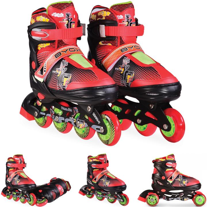 Image du produit Byox Inliner Kids Masque noir 38-41 (40)