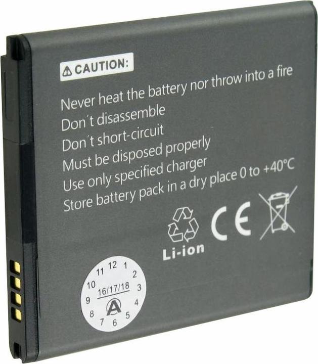 Actual product image Samsung Akku Galaxy Core Prime, SM-G360F, EB-BG358BB