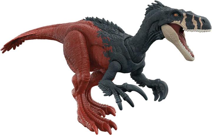 Actual product image Jurassic World Roar Strikers Megaraptor