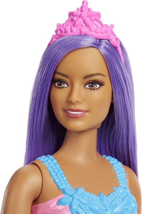 Immagine prodotto Barbie Bambola Dreamtopia Princess (formosa, capelli castani), a partire da 3 anni