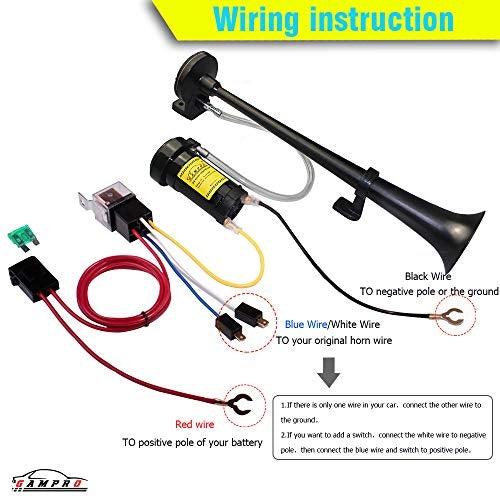 Produktbild Gampro Air Horn mit Kompressor