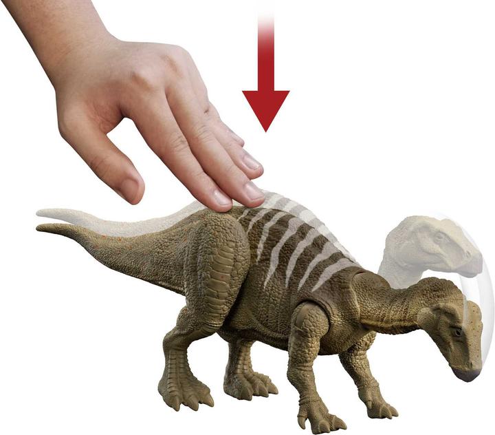 Produktbild Jurassic World Roar Strikers Iguanodon
