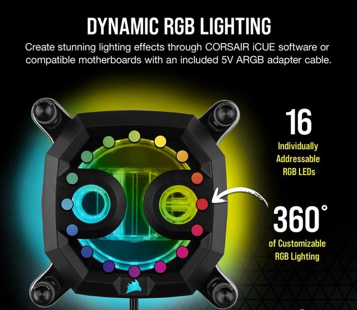 Produktbild Corsair Hydro X Series XC7 RGB Pro