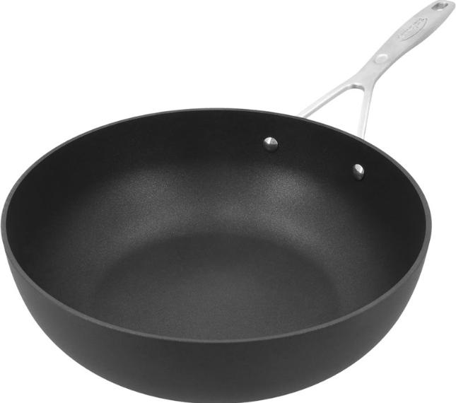 Actual product image Demeyere Wok aluminium industry (28 cm, Wok, Aluminium, Stainless steel)