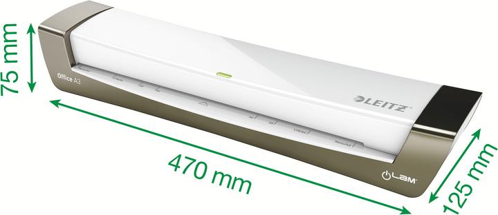 Image du produit Leitz Bureau de l'iLAM (80 - 125 µm, A3)