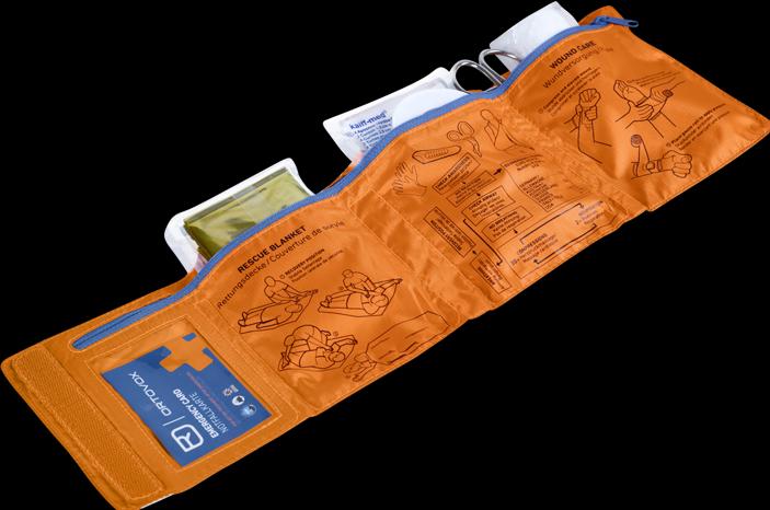 Produktbild Ortovox First Aid Roll Doc Mid (First Aid Kit)