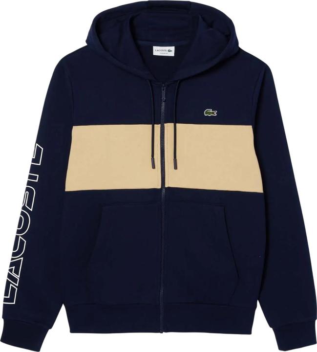 Lacoste Hoodie mit durchgehendem Reissverschluss
