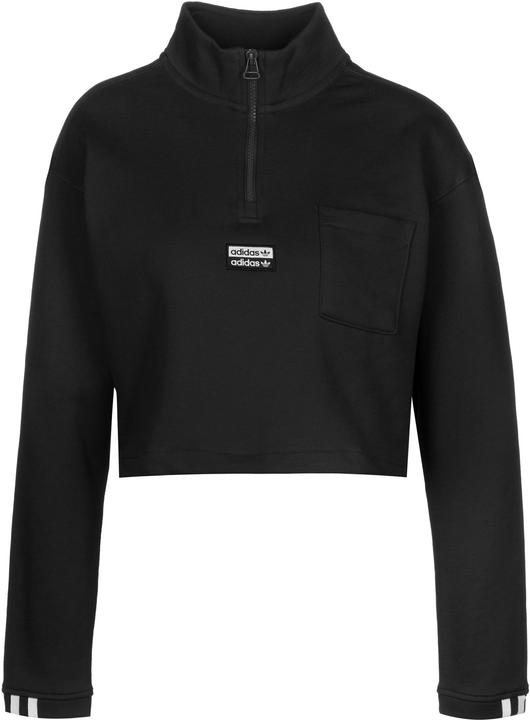 adidas Cropped Sweat W Hoodie - 98957 (46)