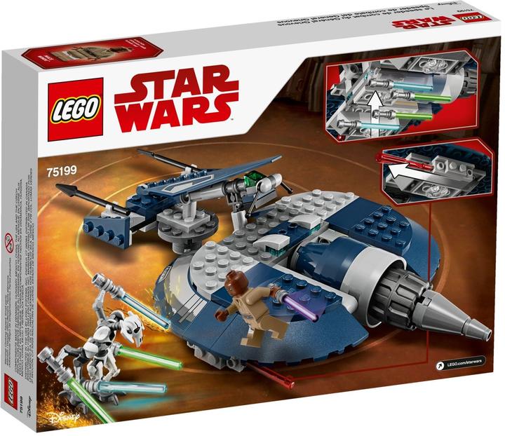 Produktbild LEGO General Grievous Combat Speeder (75199, LEGO Star Wars)