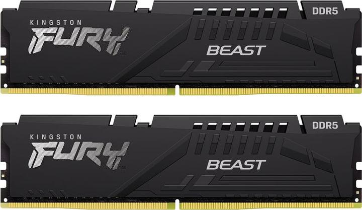 Produktbild Kingston Fury Beast (2 x 16GB, 5200 MHz, DDR5-RAM, DIMM)