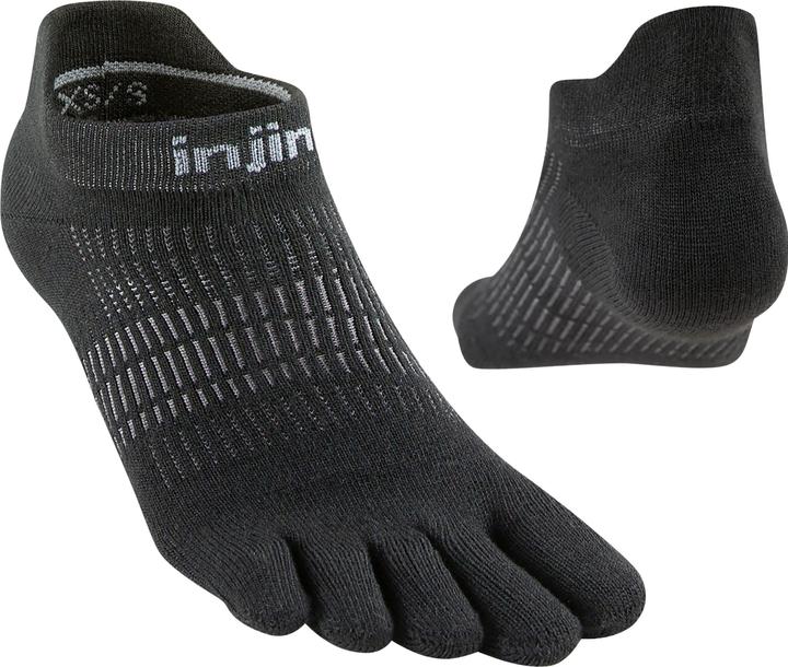 Actual product image Injinji Women's Run Lightweight No-Sho (M/L)