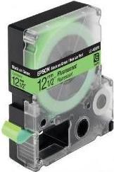 Productafbeelding Epson Labelcassette Lk-4gbf (1.20 cm, Zwart)