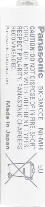 Immagine prodotto Panasonic Blister di 2 batterie Eneloop AA BK-3MCCE/2B e 1x AccuCell AccuSafe (2 pz., AA, 2000 mAh)