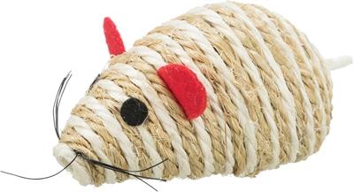 Produktbild Trixie Sisal-Maus 10cm (Spielmaus Katze)