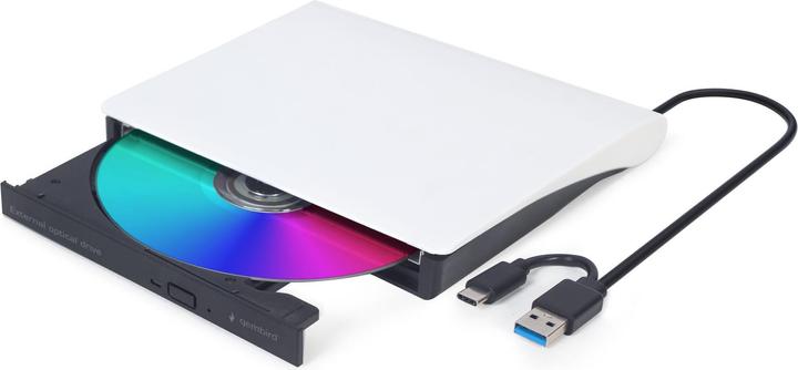 Gembird Lecteur de DVD externe USB (Lecteur DVD)