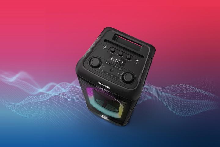 Actual product image Panasonic SC-TMAX45E-K (Electrical connection)