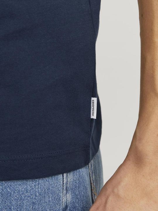 Produktbild Jack & Jones 5er-Pack Bio-Baumwolle T-Shirt (XS)