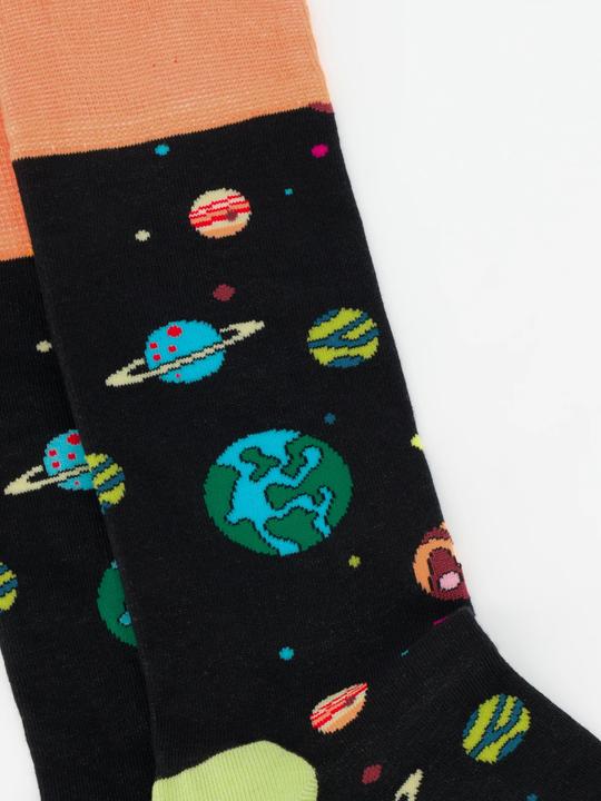 Produktbild DillySocks Outer Space (Einzelpack, 41 - 46)
