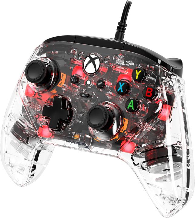 Actual product image HyperX Clutch - Wired Gaming RGB Controller - Xbox (Xbox Series X, Xbox One S, PC, Xbox Series S)