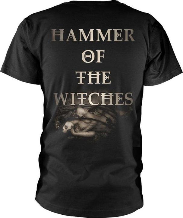 Image du produit Cradle Of Filth - T-shirt HAMMER OF THE WITCHES - Adulte (M)