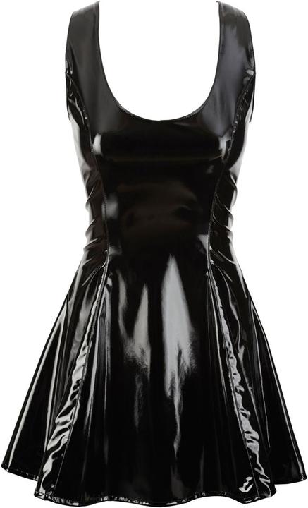 Actual product image Black Level Vinyl Dress black S (S)