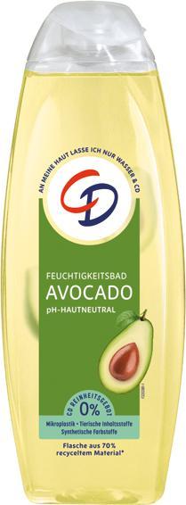 Produktbild CD Bad Feuchtigkeit 500ml Avocado (500 ml, Badeöl)
