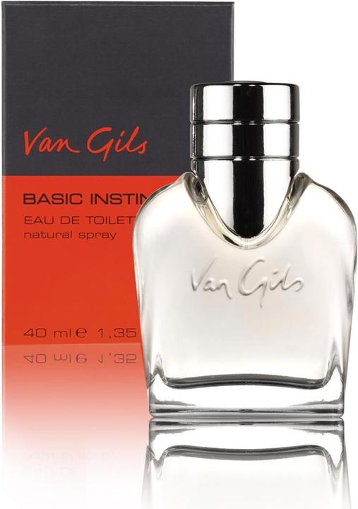 Produktbild Van Gils Basic Instinct Männer 40 ml (Eau de Toilette, 40 ml)