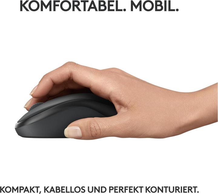 Actual product image Logitech M240 (Wireless)