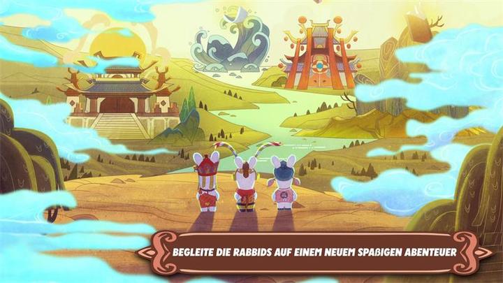 Actual product image Ubisoft Rabbids: Party of Legends (Switch, DE)
