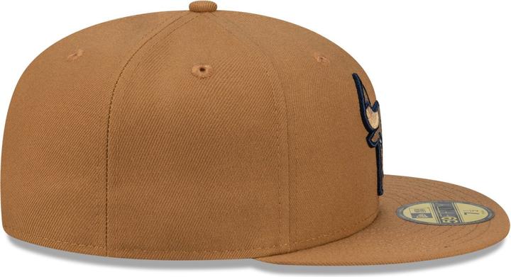 Produktbild New Era 59Fifty Fitted Cap - NBA Chicago Bulls wheat - 8 (8)