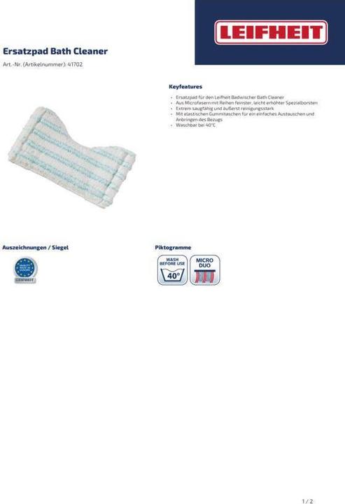 Image du produit Leifheit Flexipad (1 pcs)