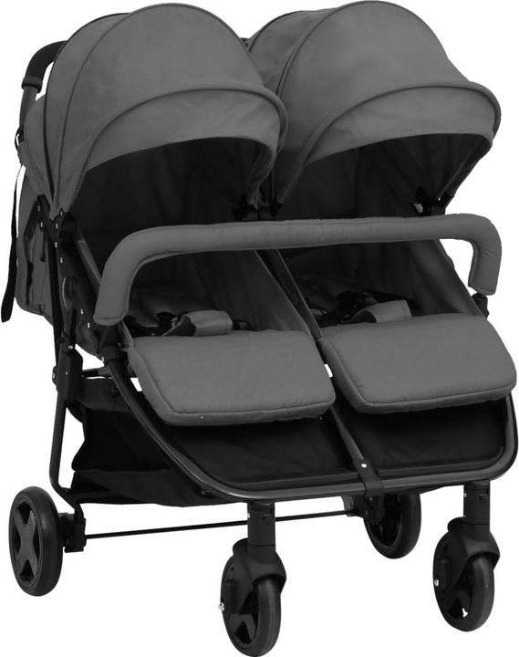 Image du produit VidaXL Geschwisterwagen