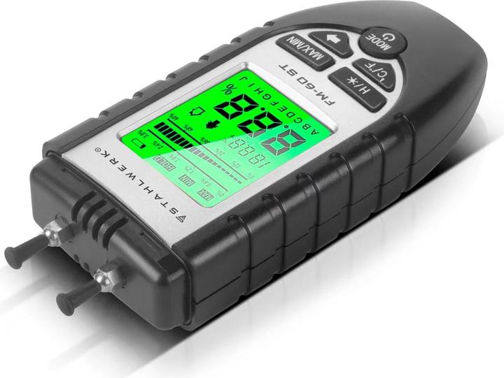Image du produit Stahlwerk Humidimètre FM-60 ST Bois Matériaux de construction Humidimètre