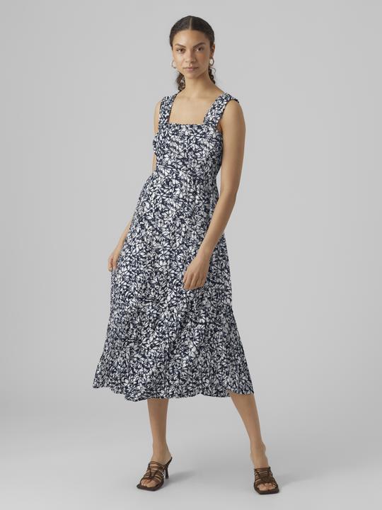 Image du produit Vero Moda Vmmenny Sl Smock Calf Dress Wvn Ga Robe (L)