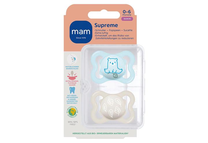 Actual product image MAM s (2 x, up to 6 M.)