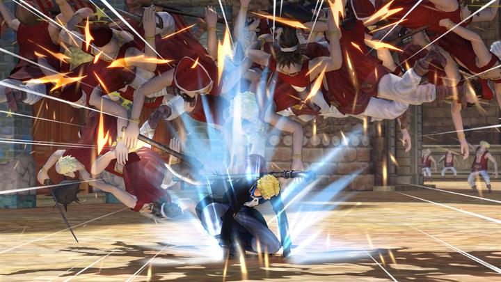 Actual product image Bandai Namco One Piece : Pirate Warriors 3 - PLAYSTATION HITS Reissue German, Englisc (PS4, DE)