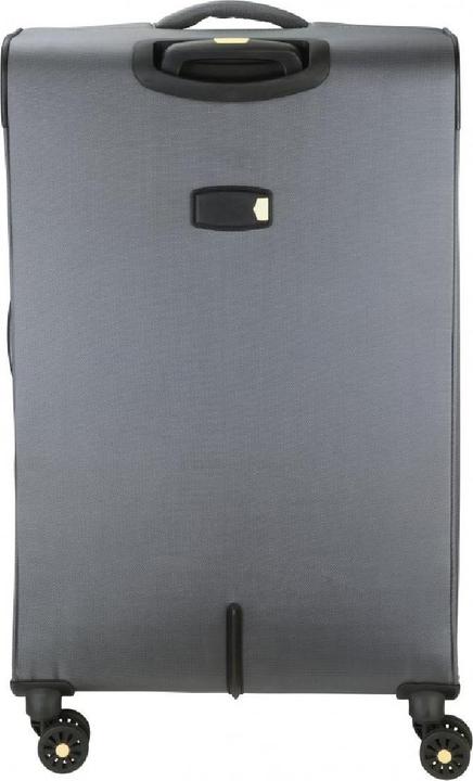 Image du produit D&N Travel Line 9704 4 roues Trolley L 78 cm avec soufflet extensible (107 l, L (90 - 115l))