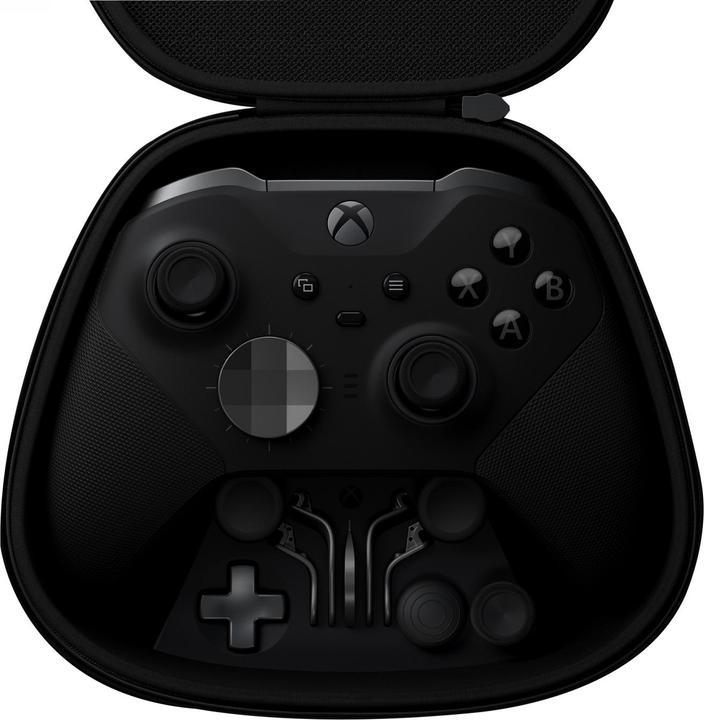 Image du produit Microsoft Manette sans fil Xbox Elite série 2 (Xbox One X, PC, Xbox Series X, Xbox One S, Xbox Series S)