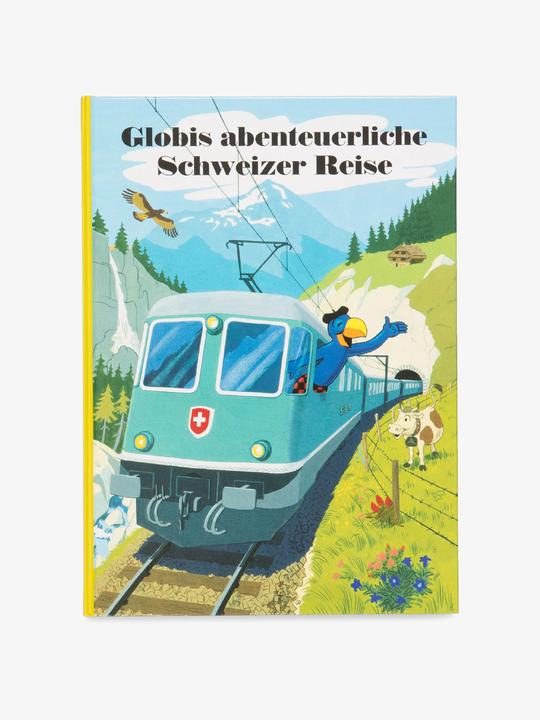 Image du produit Globis abenteuerliche Schweizer Reise (Allemand, Guido Strebel, 2017)