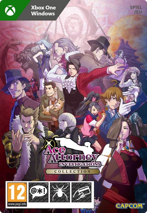 Actual product image Microsoft Xbox Ace Attorney Investigations Collection Download Code (Xbox Series S, Xbox One S, Xbox One X, Xbox Series X)