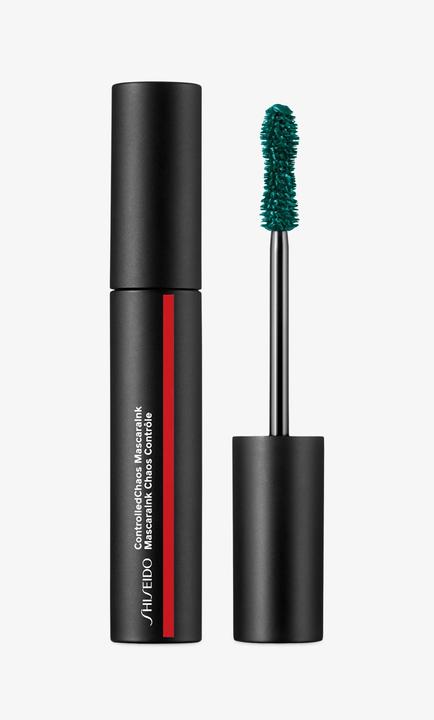 Actual product image Shiseido Controlled Chaos MascaraInk (04 Emerald Energy)