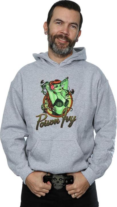 Produktbild DC Bombshells Poison Ivy Badge Kapuzenpullover (M)