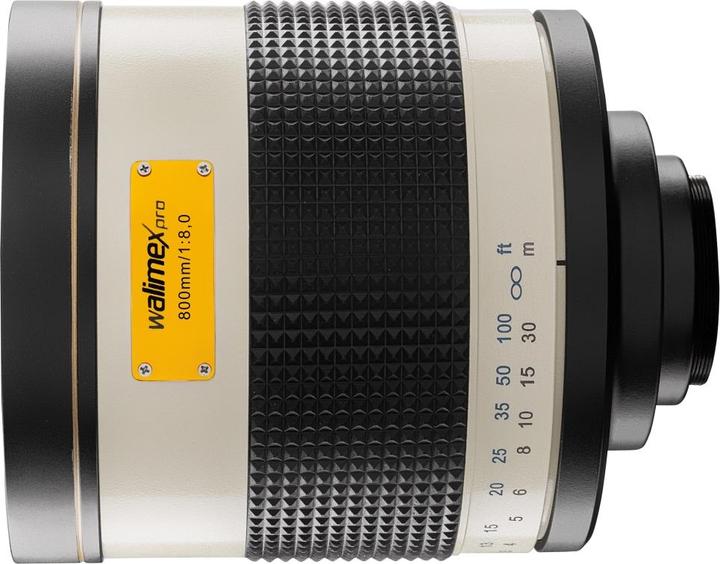Immagine prodotto Walimex 800/8.0 specchio DSLR Canon M (Canon EF-M, Full-frame)
