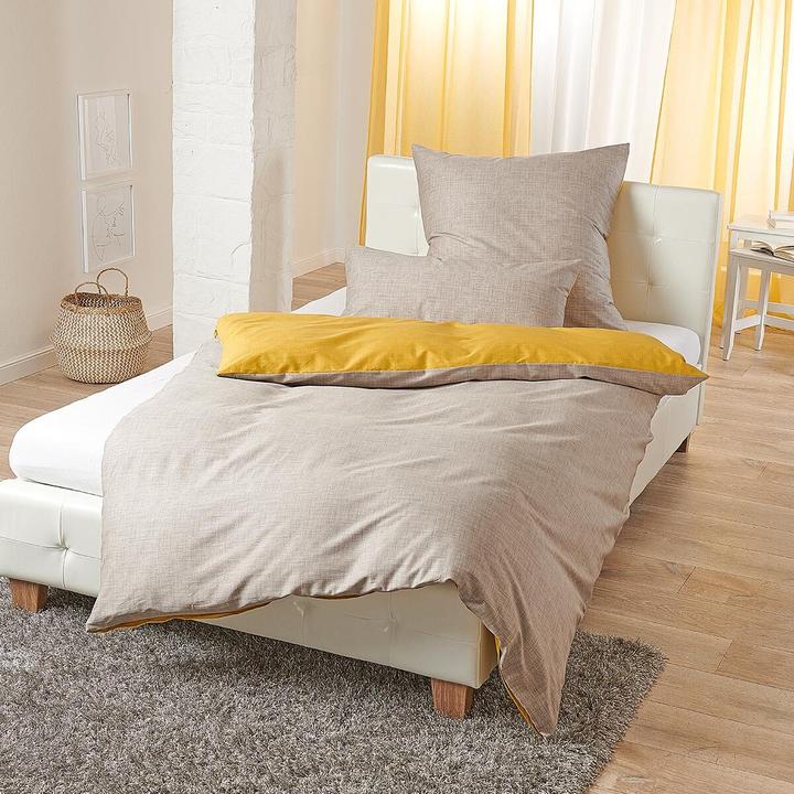 Produktbild Traumschlaf Texture (Bettwäsche Set, 155x220 cm + 80x80 cm)